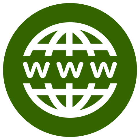 World wide web, internet, důležité informace a zábava pro volný čas